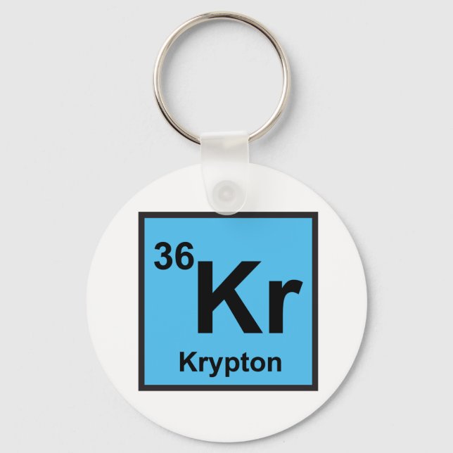 Krypton Keychain (Front)
