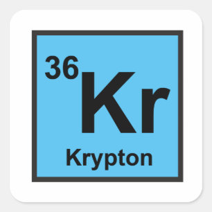 Krypton Sticker