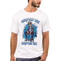 Krypton Vex Character Men T-Shirt