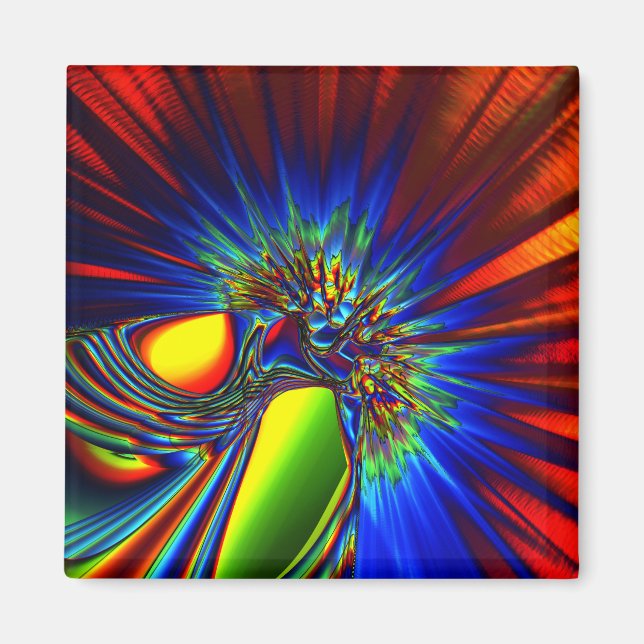 Kryptonite Magnet (Front)
