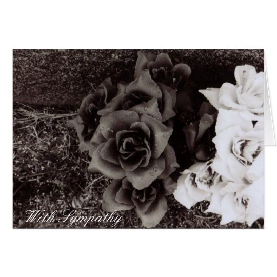 Krys Design With Sympathy Notecard
