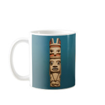 Krystagor Crystalpe #234 - Tribal Totem Coffee Mug