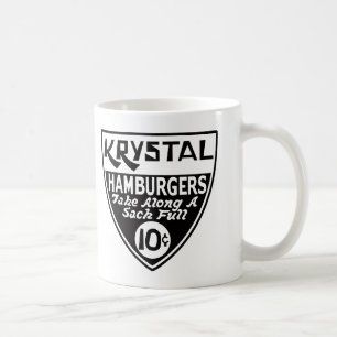 Krystal 10 Cent Shield Coffee Mug