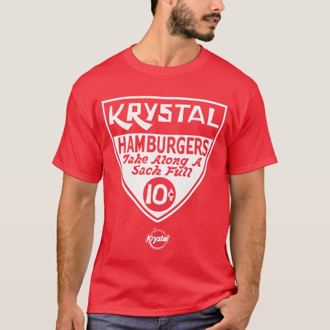 Krystal 10 Cent Shield T-Shirt (Front)