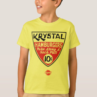Krystal 10 Cent Shield T-Shirt