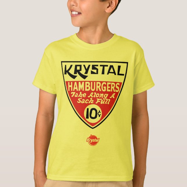 Krystal 10 Cent Shield T-Shirt (Front)