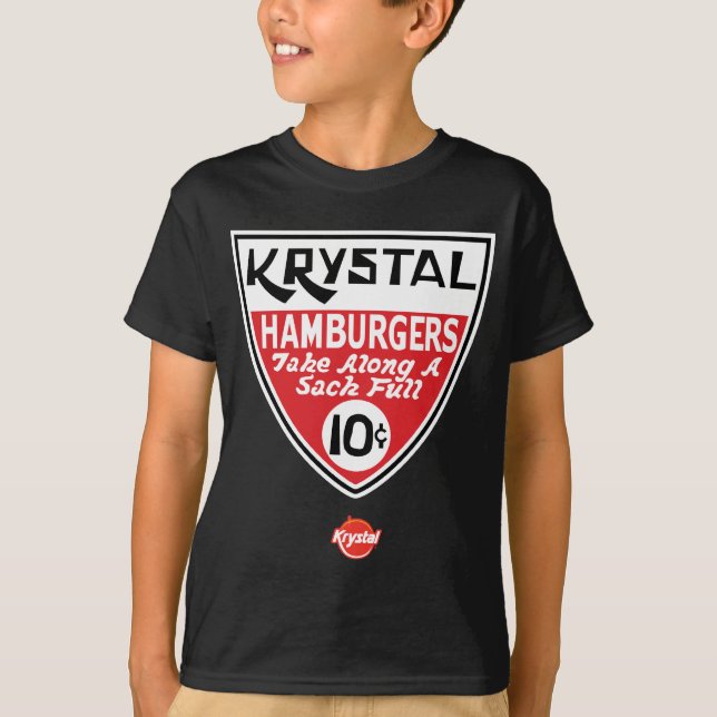 Krystal 10 Cent Shield T-Shirt (Front)