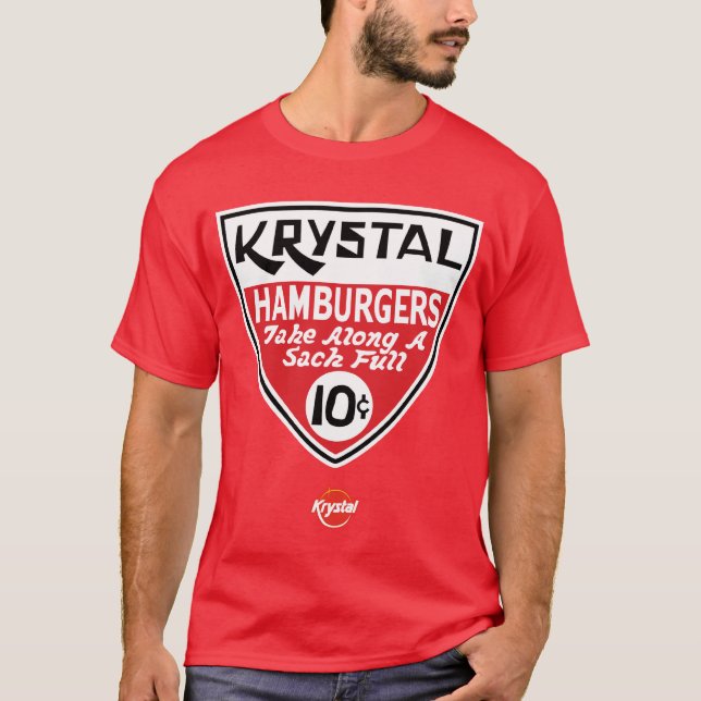 Krystal 10 Cent Shield T-Shirt (Front)