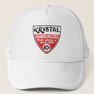Krystal 10 Cent Shield Trucker Hat