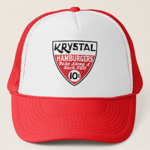 Krystal 10 Cent Shield Trucker Hat