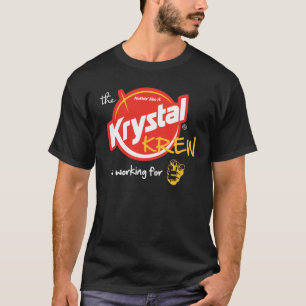 Krystal 1st Place - Crew Working T-Shirt