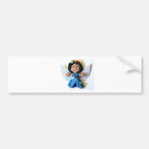 Krystal Angel I Bumper Sticker