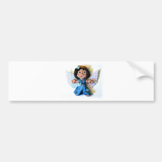 Krystal Angel I Bumper Sticker (Front)