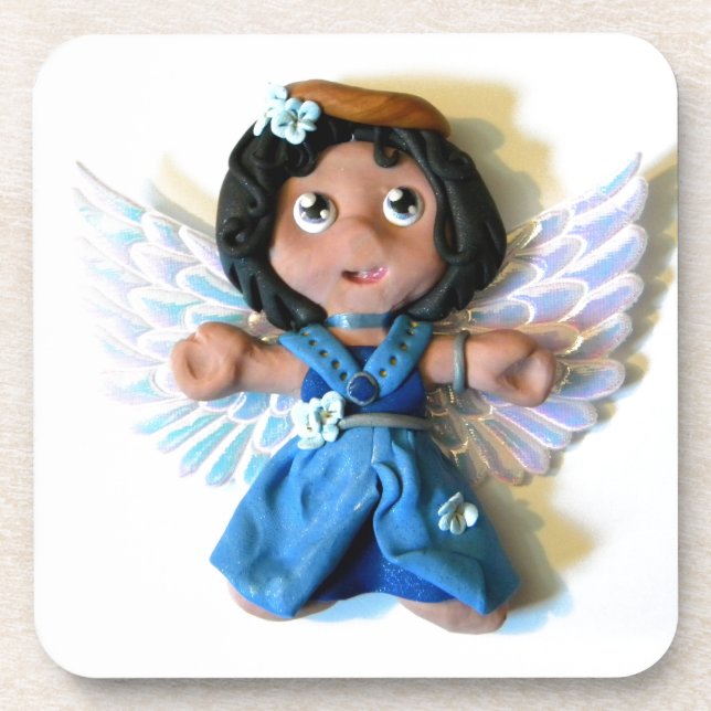 Krystal Angel I Coaster (Front)