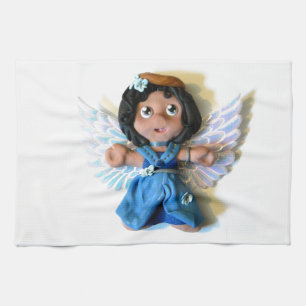 Krystal Angel I Tea Towel
