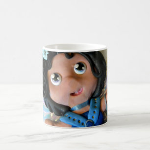 Krystal Angel II Coffee Mug
