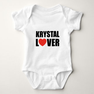 Krystal Baby Bodysuit