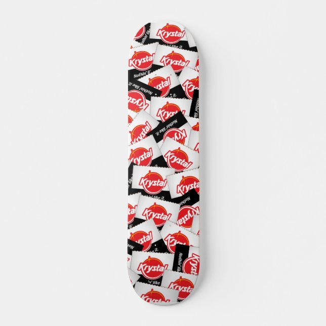 Krystal Boxes Skateboard (Front)