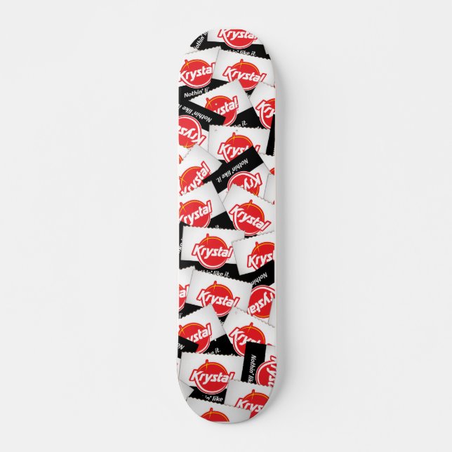 Krystal Boxes Skateboard (Front)