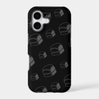 Krystal Burger iPhone Case