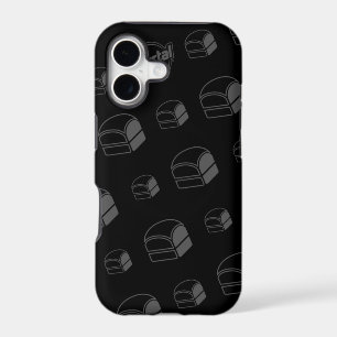 Krystal Burger iPhone Case