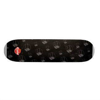 Krystal Burger Skateboard