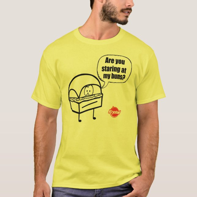 Krystal Choice - Bun Stare T-Shirt (Front)