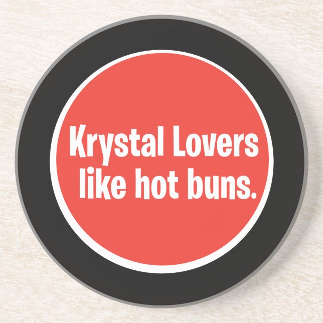 Krystal Coaster (Front)