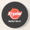 Krystal Logo Coaster