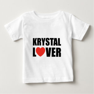 Krystal Lover Baby T-Shirt