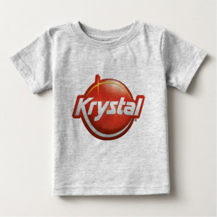 Krystal New Logo Baby T-Shirt