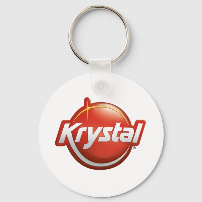 Krystal New Logo Key Ring (Front)