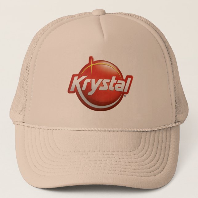 Krystal New Logo Trucker Hat (Front)