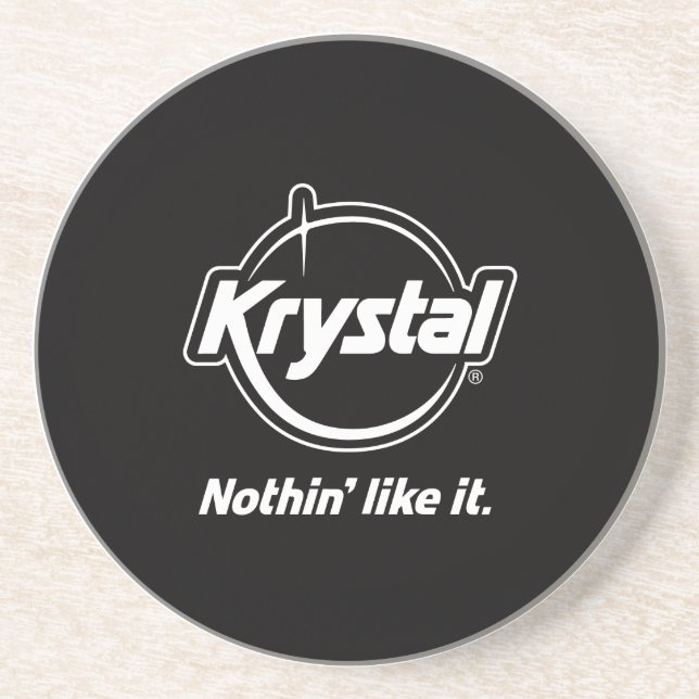 Krystal - Nothin' Like It Coaster (Front)
