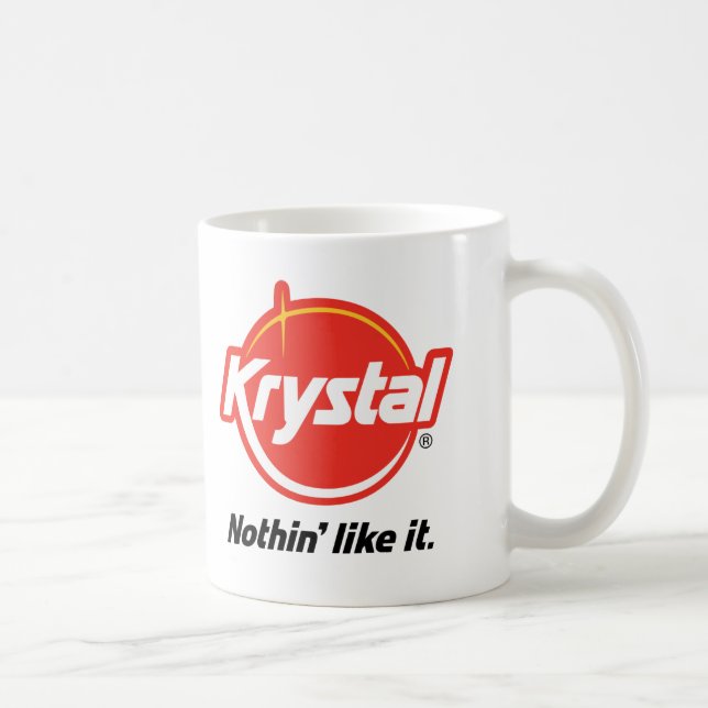 Krystal Nothin Like It Coffee Mug (Right)