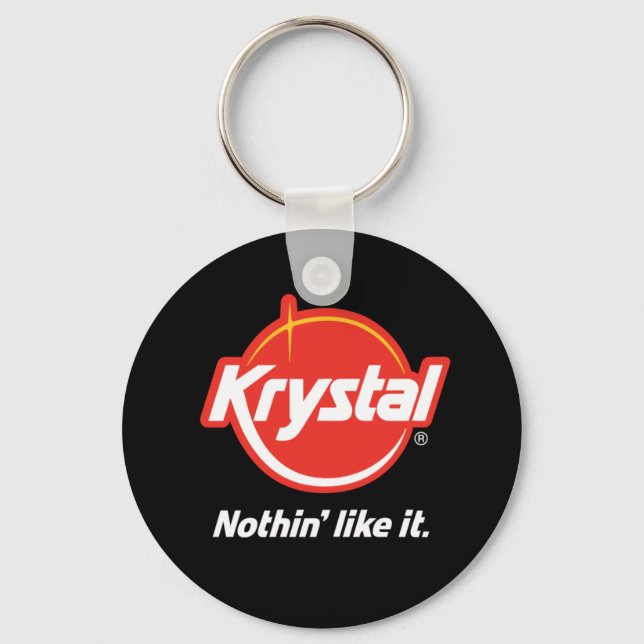 Krystal Nothin Like It Key Ring (Front)
