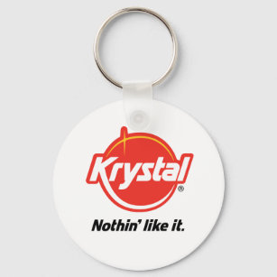 Krystal Nothin Like It Key Ring