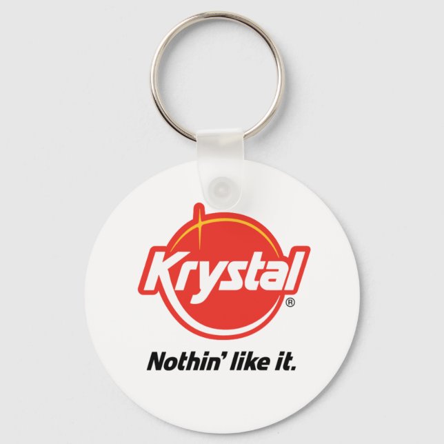 Krystal Nothin Like It Key Ring (Front)