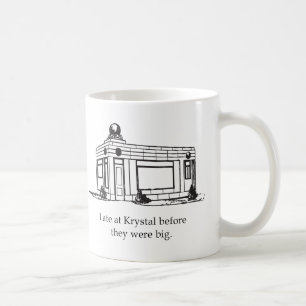 Krystal Original Building Coffee Mug