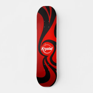 Krystal Swirl Skateboard