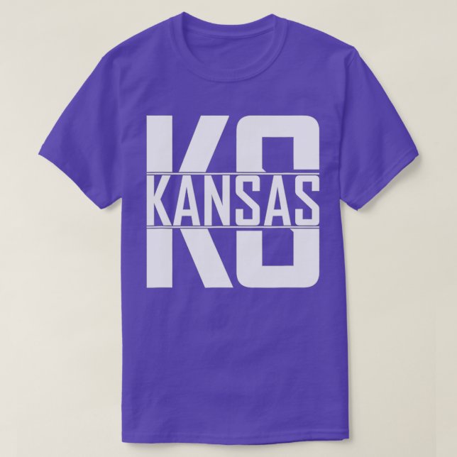 KS Kansas  T-Shirt (Design Front)