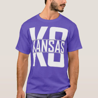 KS Kansas  T-Shirt