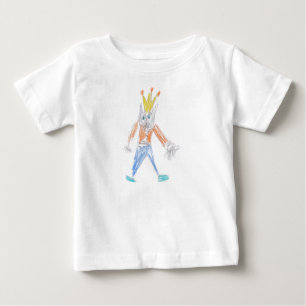K's Prince Kitty Baby T-Shirt