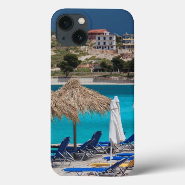 Ksamil, town beachfront Case-Mate iPhone case (Back)