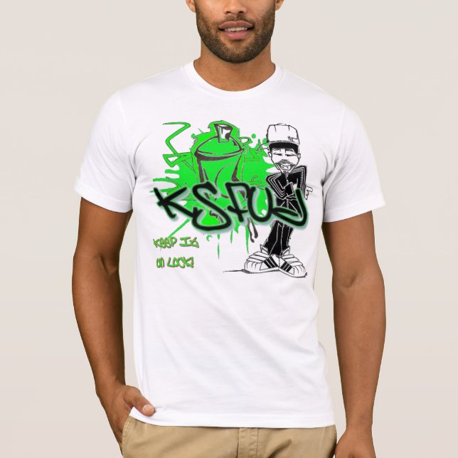 KSFUD-Shirt T-Shirt (Front)