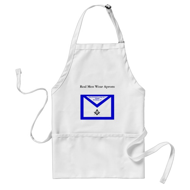 KSL7 - Real Men Wear Aprons (Front)