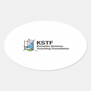KSTF Oval Stickers
