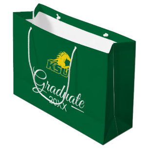 KSU Kentucky State University Graduate Large Gift Bag