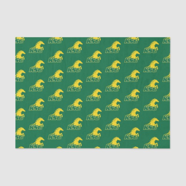 KSU Kentucky State University Graduate Tissue Paper (Front)