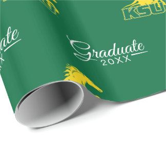 KSU Kentucky State University Graduate Wrapping Paper